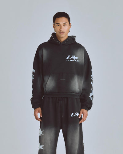 Undergold Agnus Dei U Star Hoodie Smokey Black