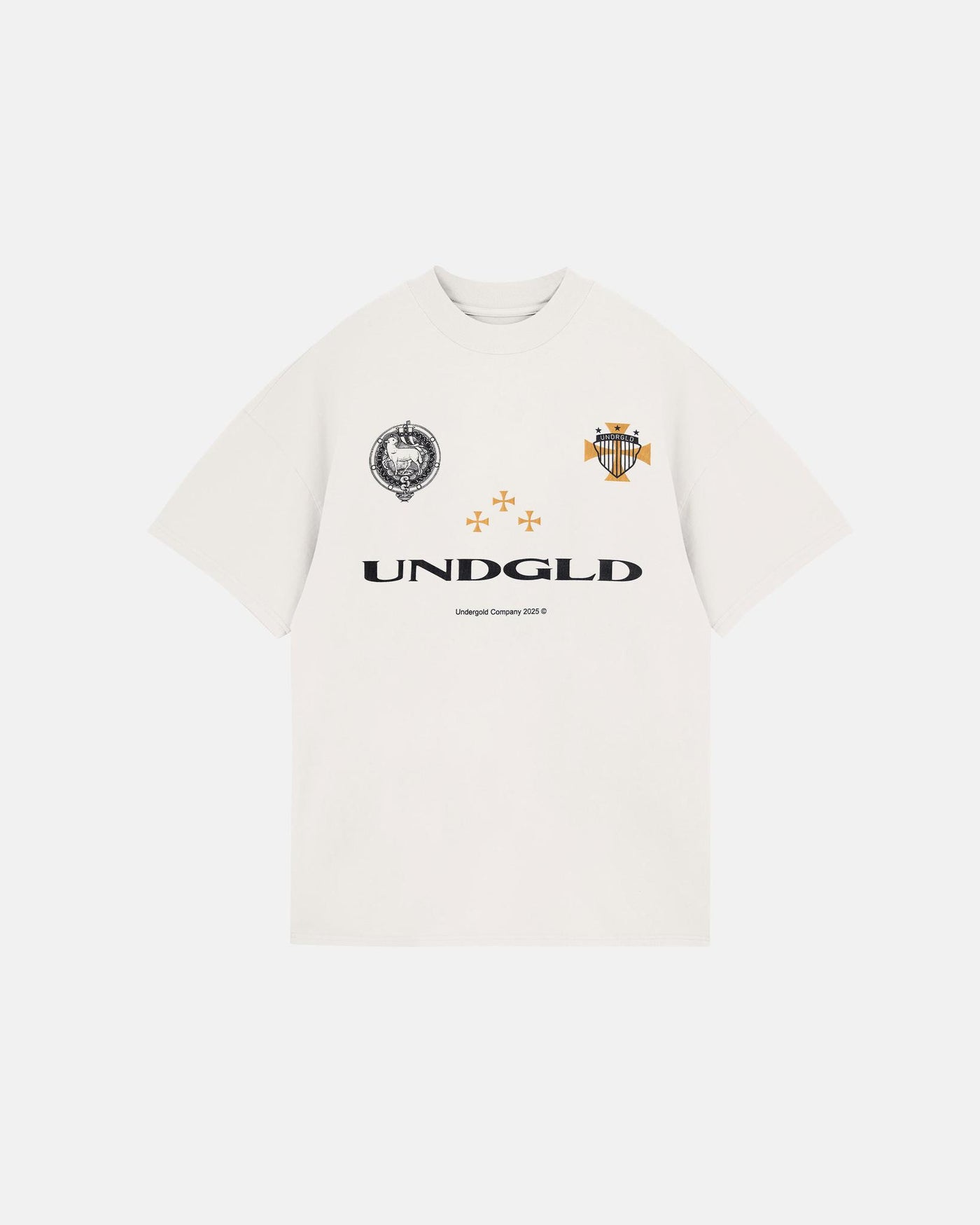 Undergold Agnus Dei Sheep T-Shirt White