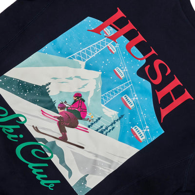 Hush "Ski Club" Crewneck