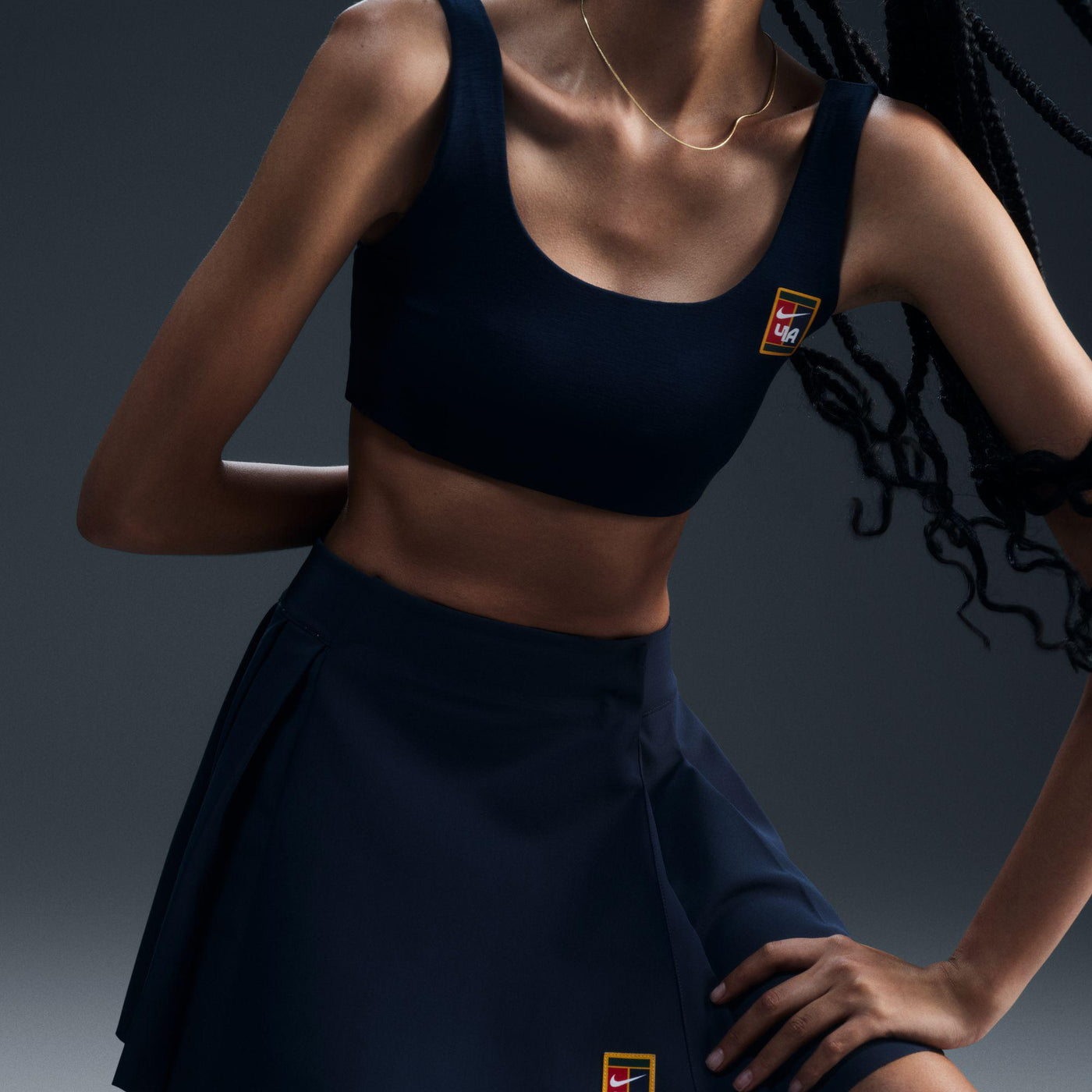 Yoon Ahn Nike Women by YOON Women's Skirt Armory Navy