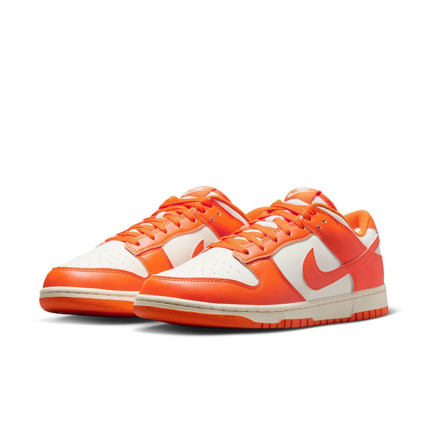 Nike Dunk Low Retro Pale Ivory/Safety Orange
