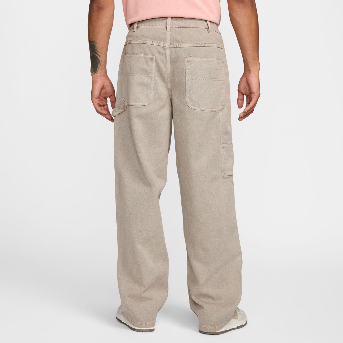 Nike Life Men's Carpenter Pants Light Iron Ore