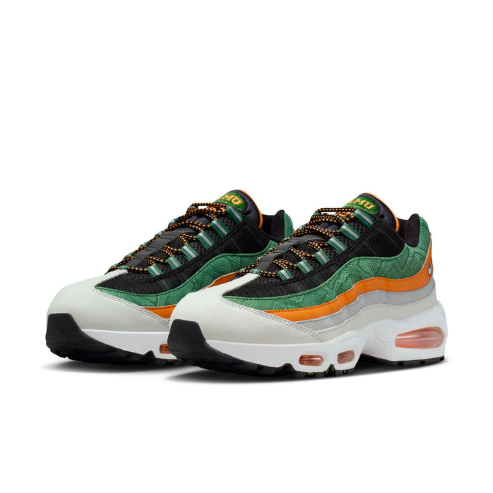 Nike Air Max 95 Big Bubble x FAMU Black/White-Orange Horizon