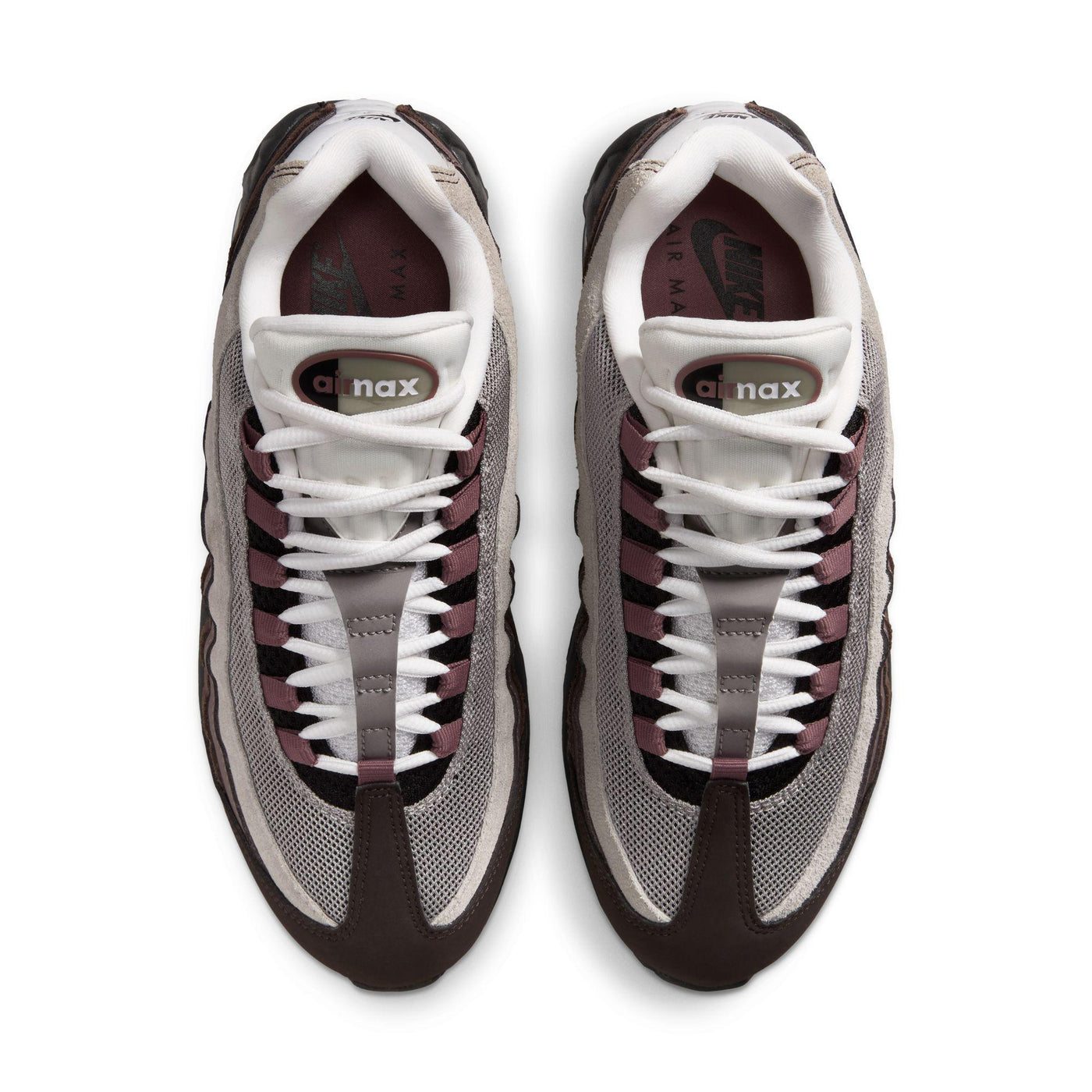 Women's Nike Air Max 95 Velvet Brown/Pearl Grey-Baroque Brown