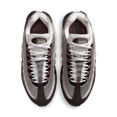 Women's Nike Air Max 95 Velvet Brown/Pearl Grey-Baroque Brown