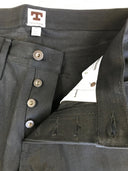 Tellason Ankara Black Selvedge Jeans