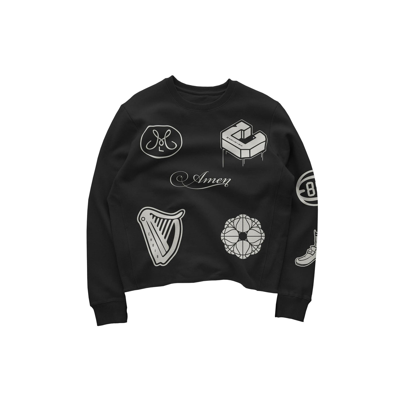 Church League Champions® All American Crew Black