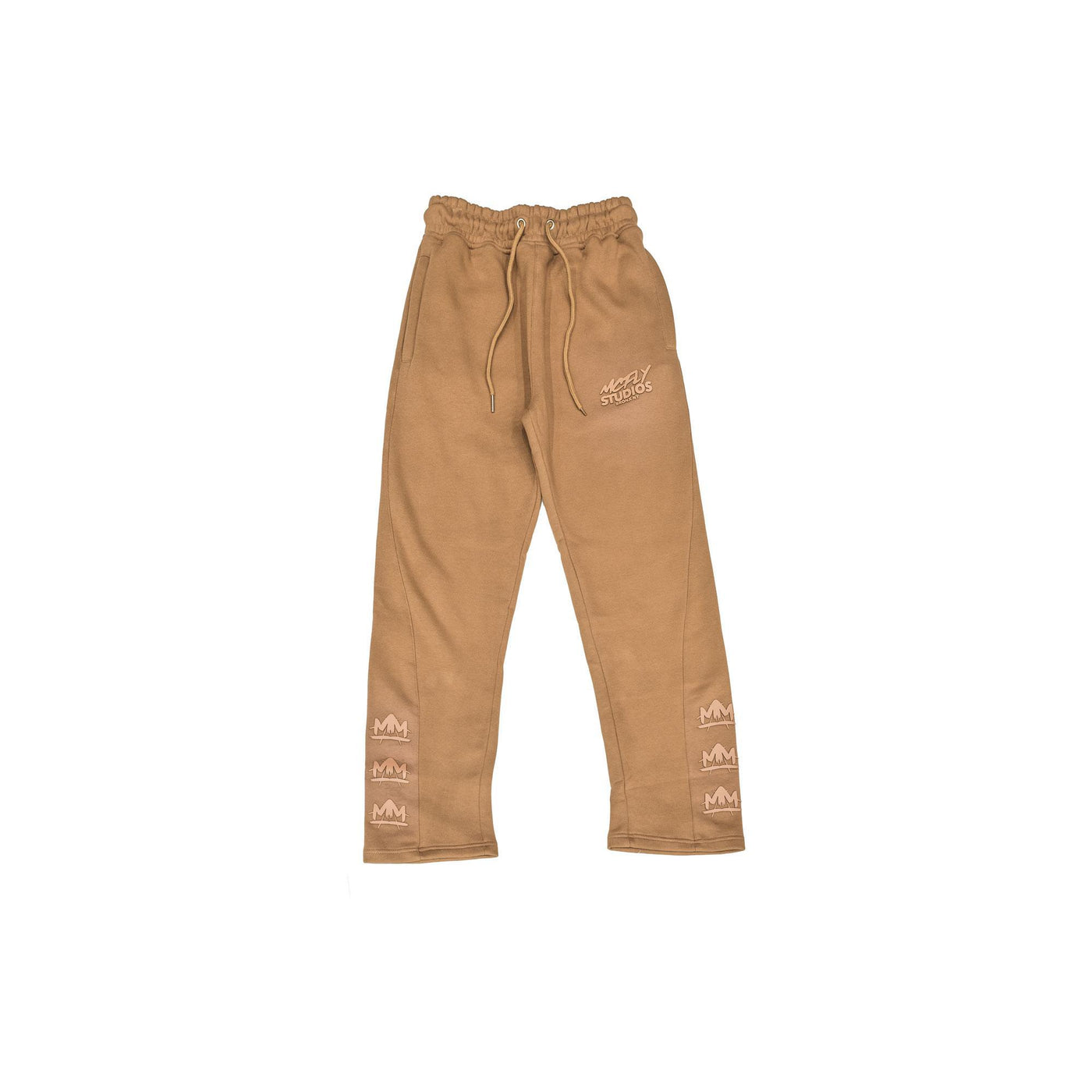 Signed by MCFLY Studio Sweats Pant Brown