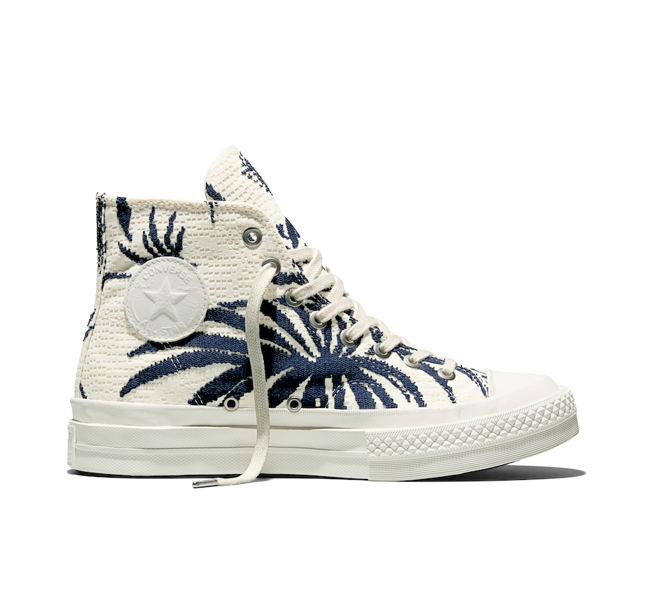 Converse CTAS FS Hi Floral/Snow White/Marshmallow