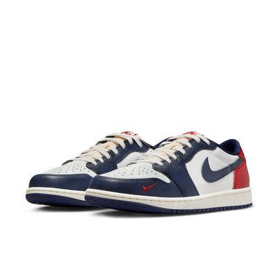 Air Jordan 1 Retro Low OG Summit White/Gym Red-Midnight Navy