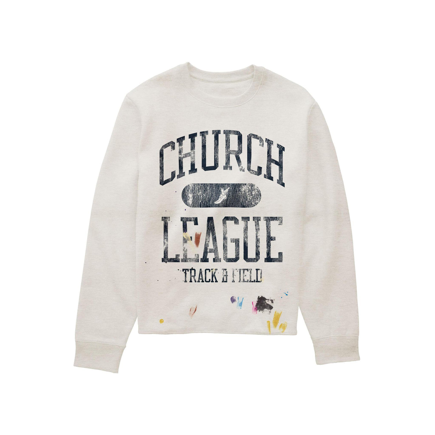 Church League Champions® Track & Field Crew Oatmeal