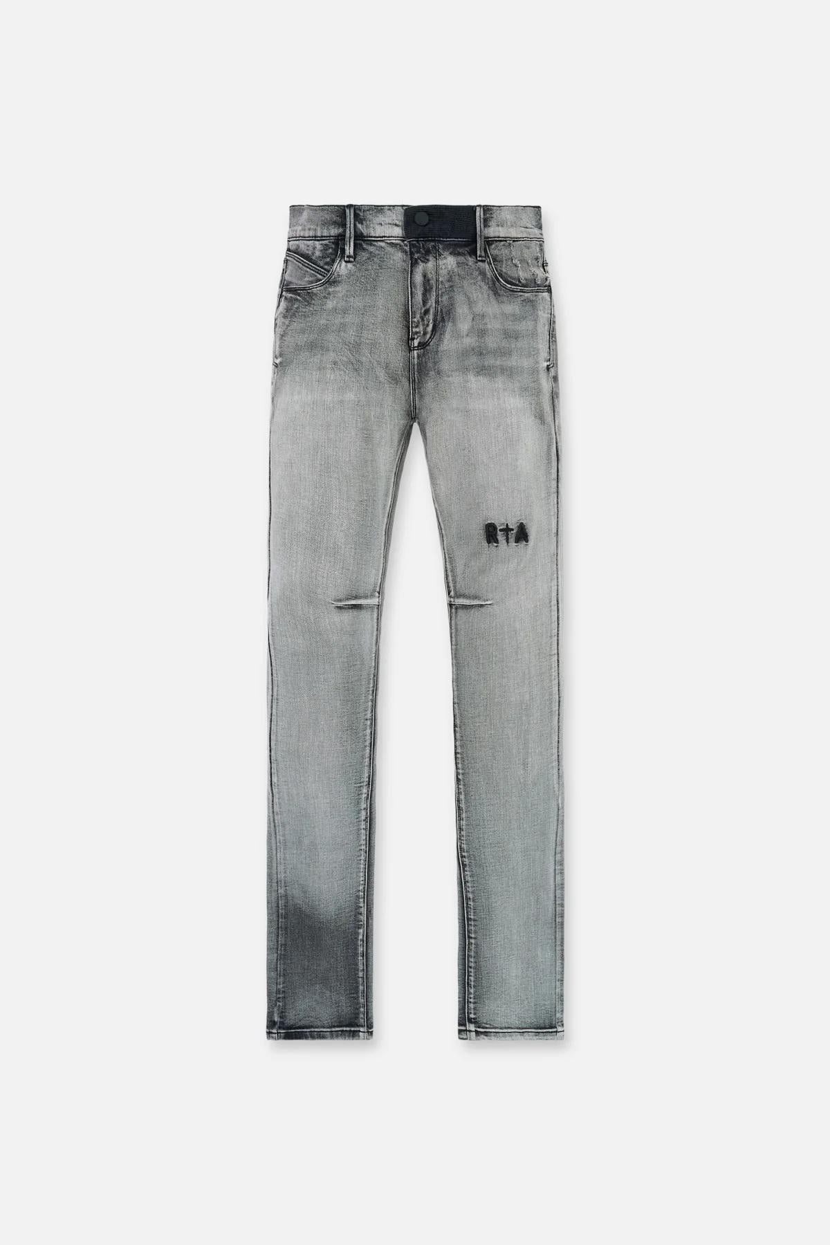 RTA Olivier Stacked Skinny Jean | Monochrome Fade