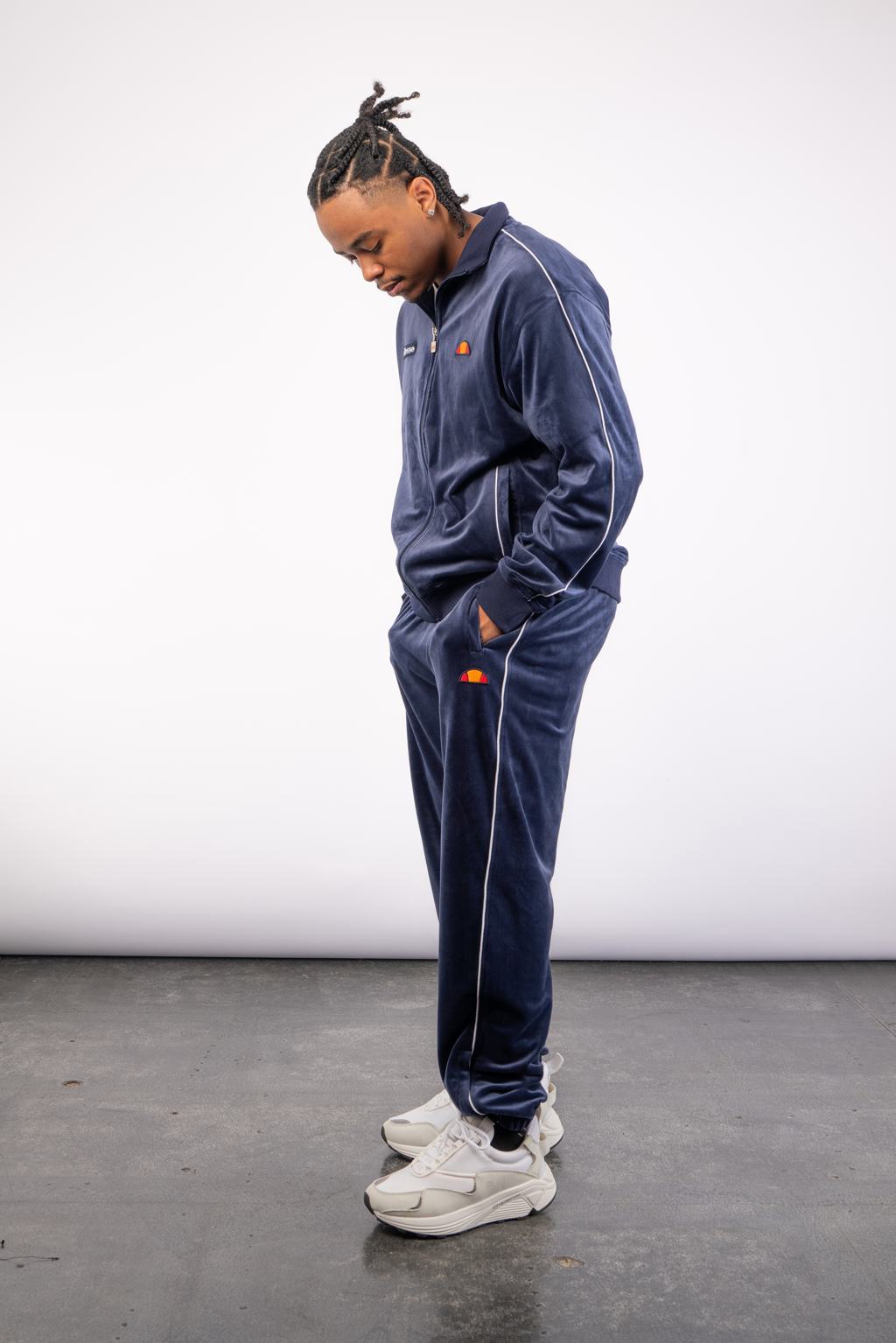 Ellesse Napoli Pant Jog Pant Navy