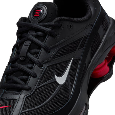 Nike Shox Ride 2 Black/Metallic Silver-University Red