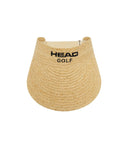 Head Golf Raffia Visor Natural