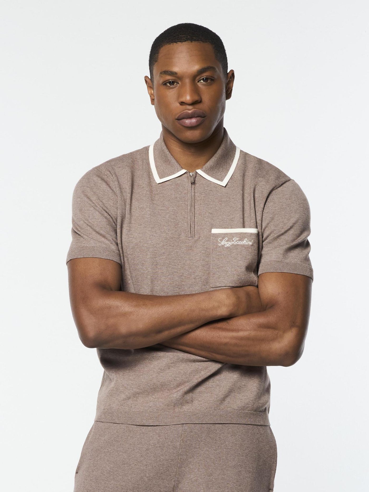 Sergio Tacchini Enzo Knit Polo