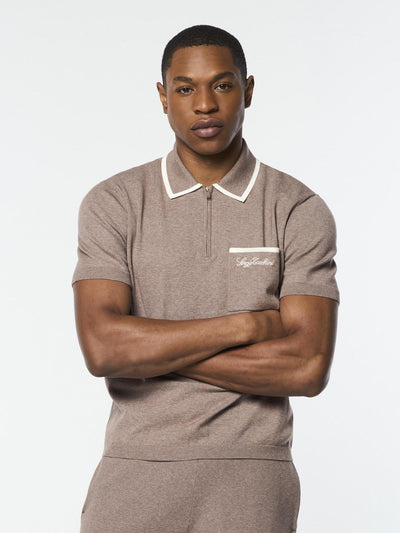 Sergio Tacchini Enzo Knit Polo