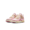 Jordan 4 Retro Little Kids' Shoes "Iced Carmine"