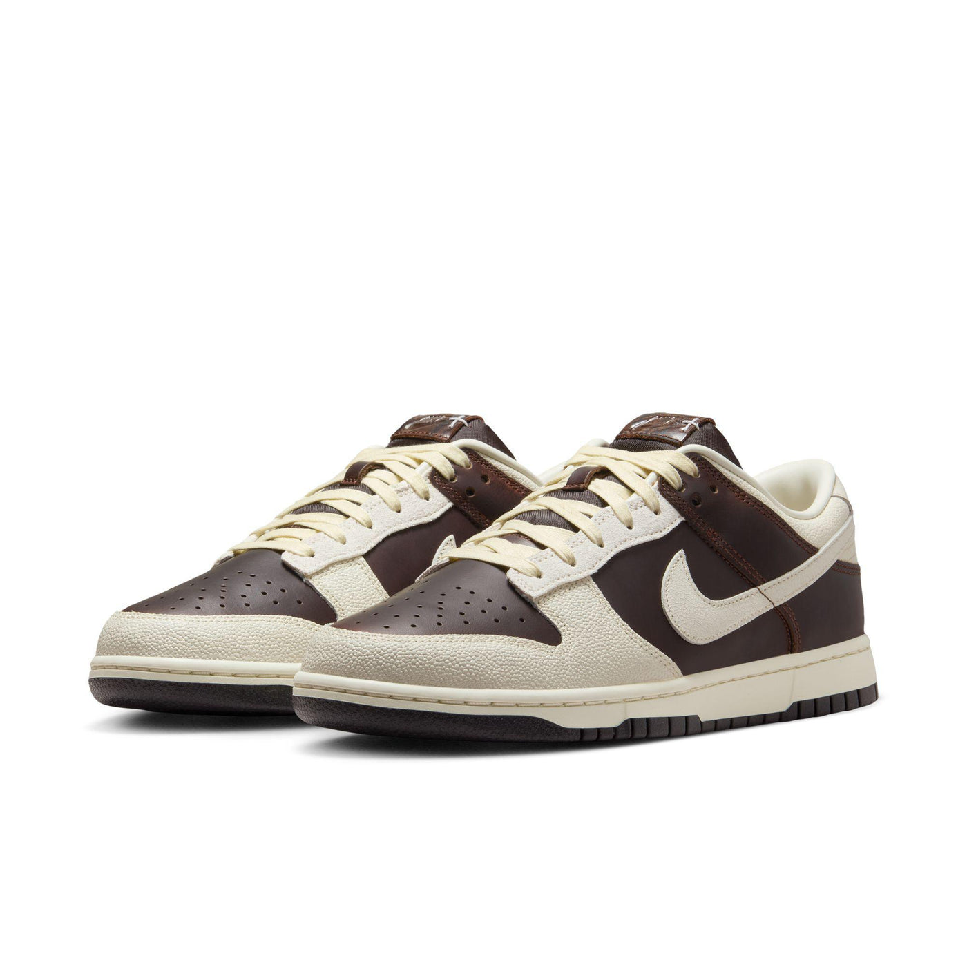 Nike Dunk Low Retro Fauna Brown/Soft Pearl-Soft Pearl-Black