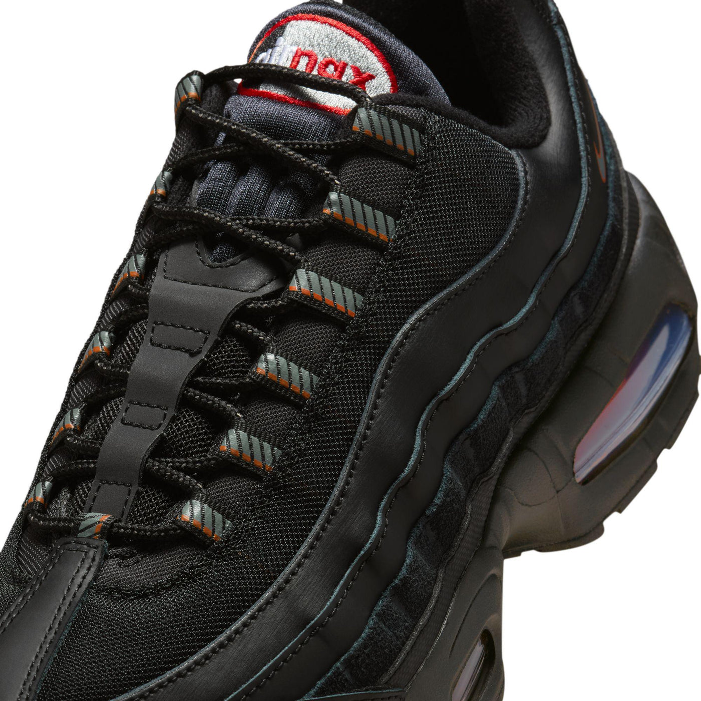 Nike Air Max 95 OG Black/Smoke Grey-University Red-White