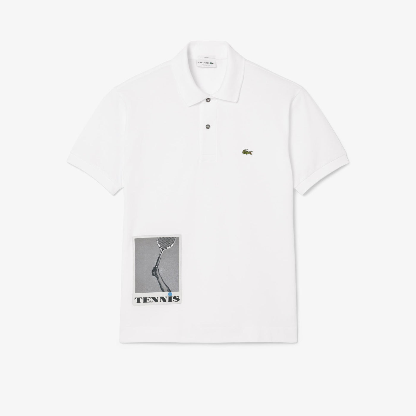 Lacoste Short Sleeved Ribbed Collar Shirt