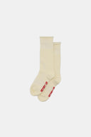 Victory Lap Vintage Raw Edge Tubular Socks