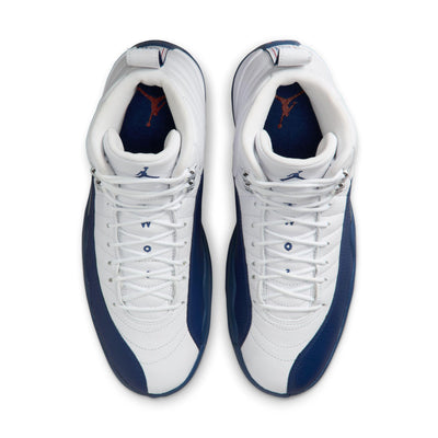Air Jordan 12 Retro White/French Blue-Metallic Silver