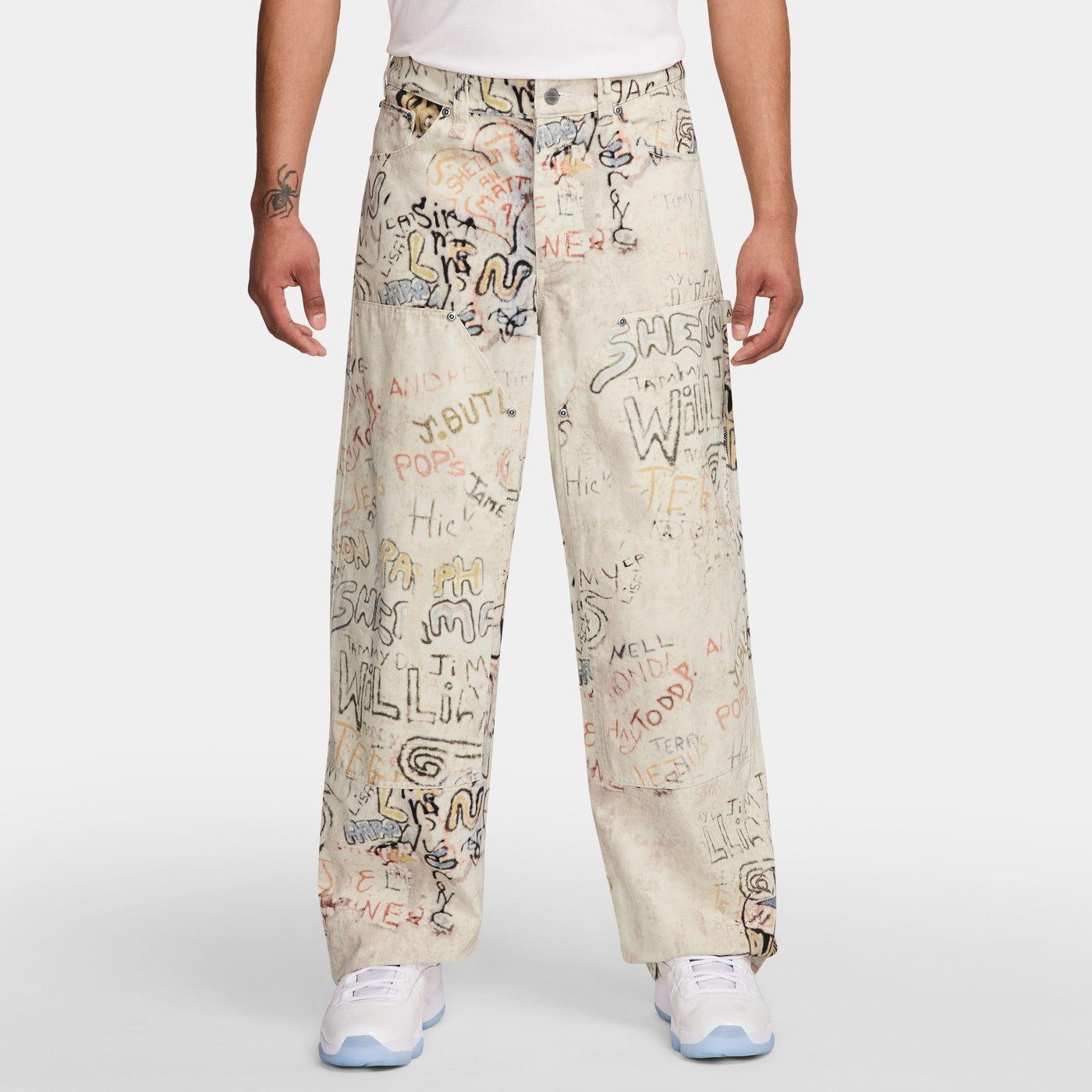 Air Jordan Men's Carpenter Pants Legend Brown