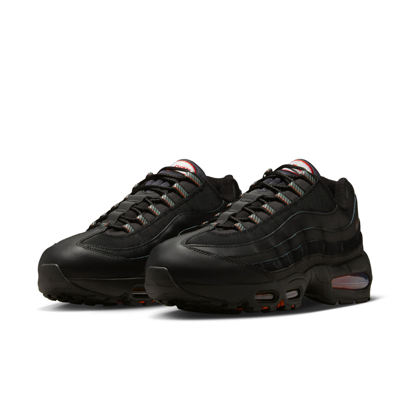 Nike Air Max 95 OG Black/Smoke Grey-University Red-White