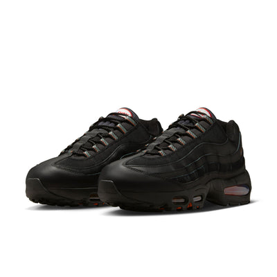 Nike Air Max 95 OG Black/Smoke Grey-University Red-White