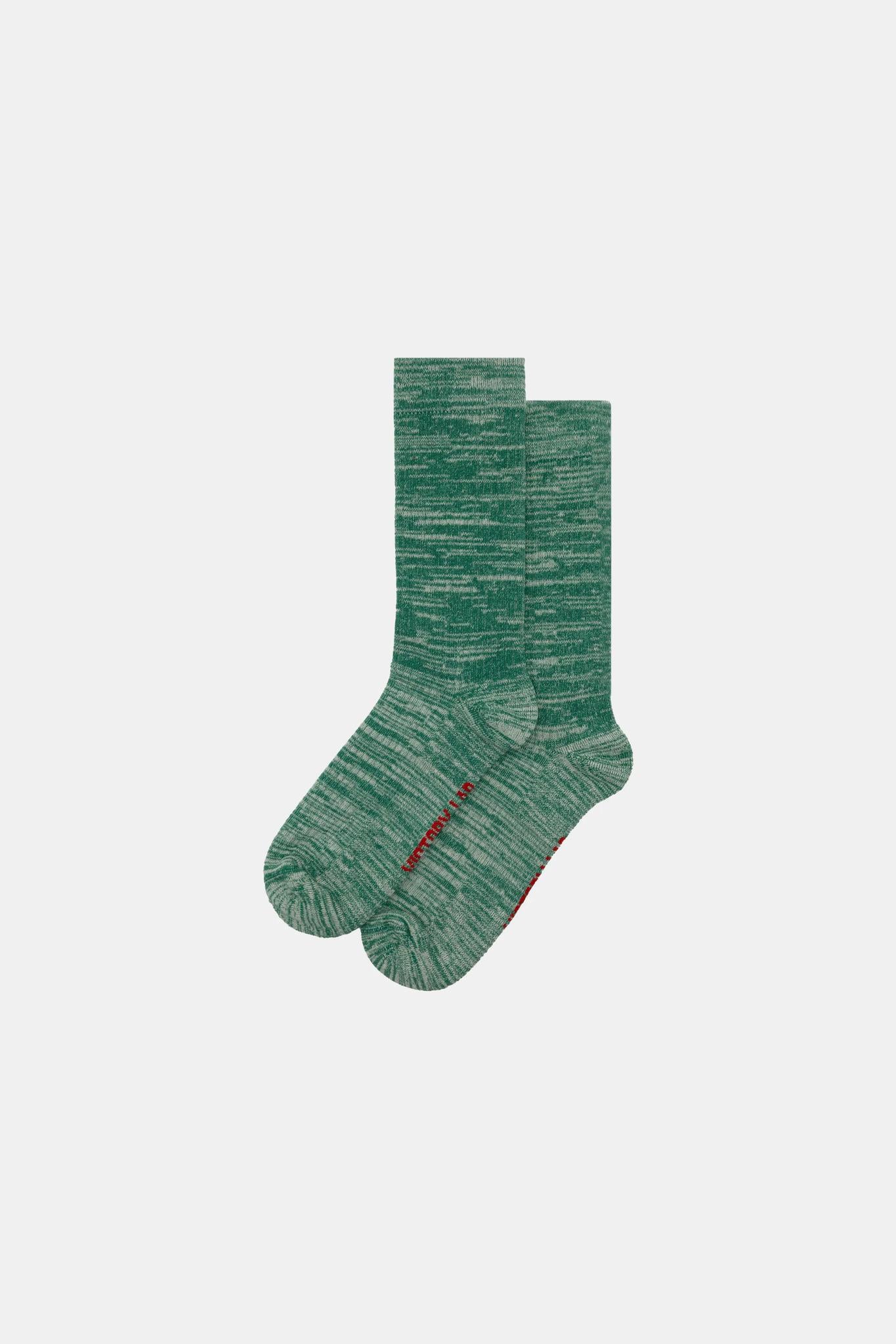 Victory Lap Marl Calf Socks