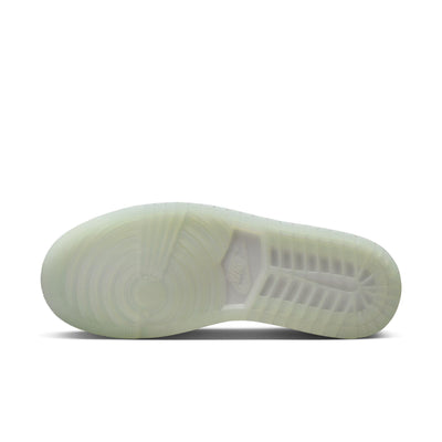 Women's Air Jordan 1 Low SE Sail/Seafoam-Metallic Silver-White
