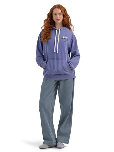 Lee x Crayola Hoodie Violet Blue