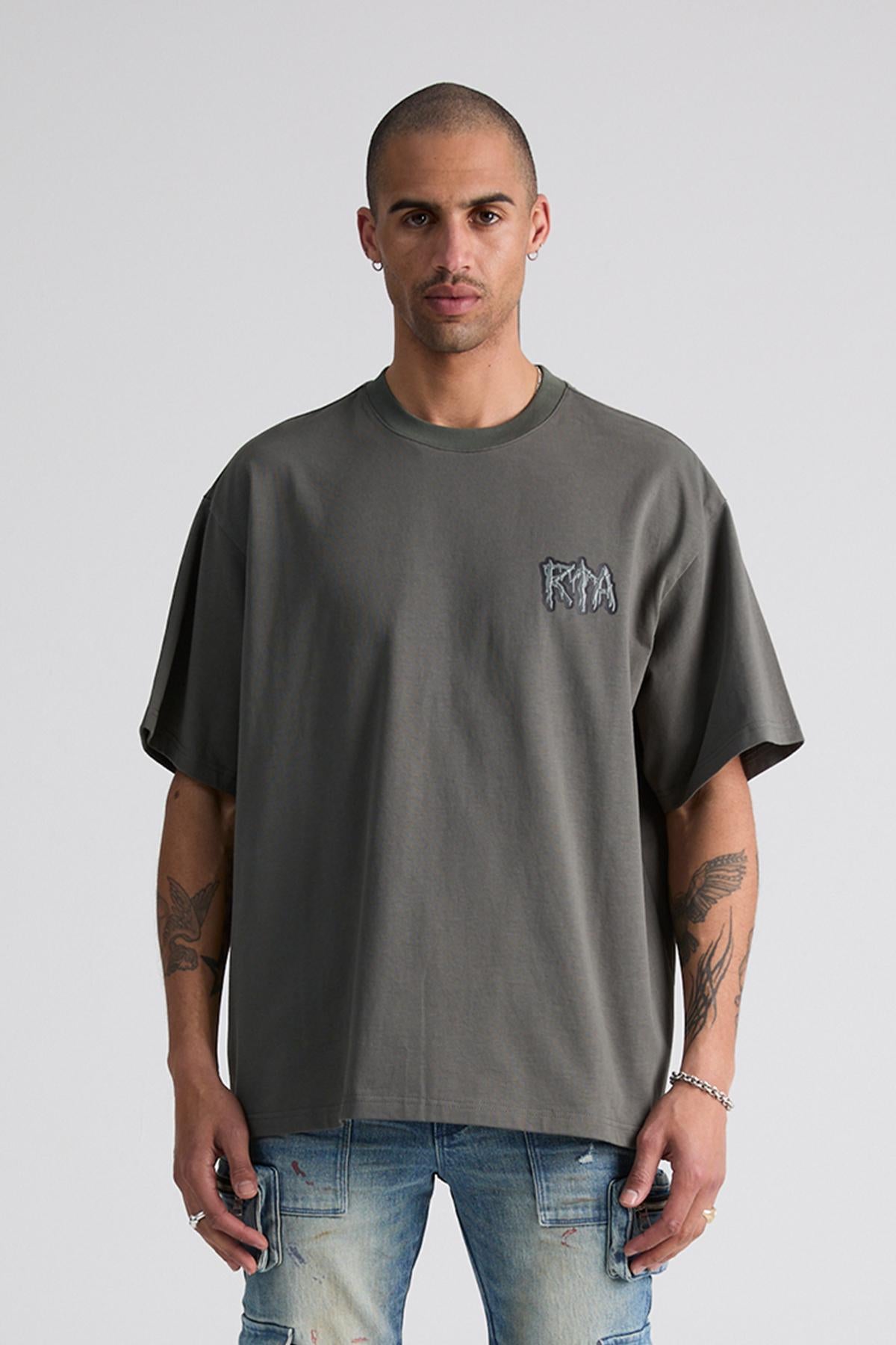 RTA Colin|Olive RTA Sigilism T-Shirt