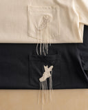 Church League Champions® Messenger Pocket T-Shirt Ecru