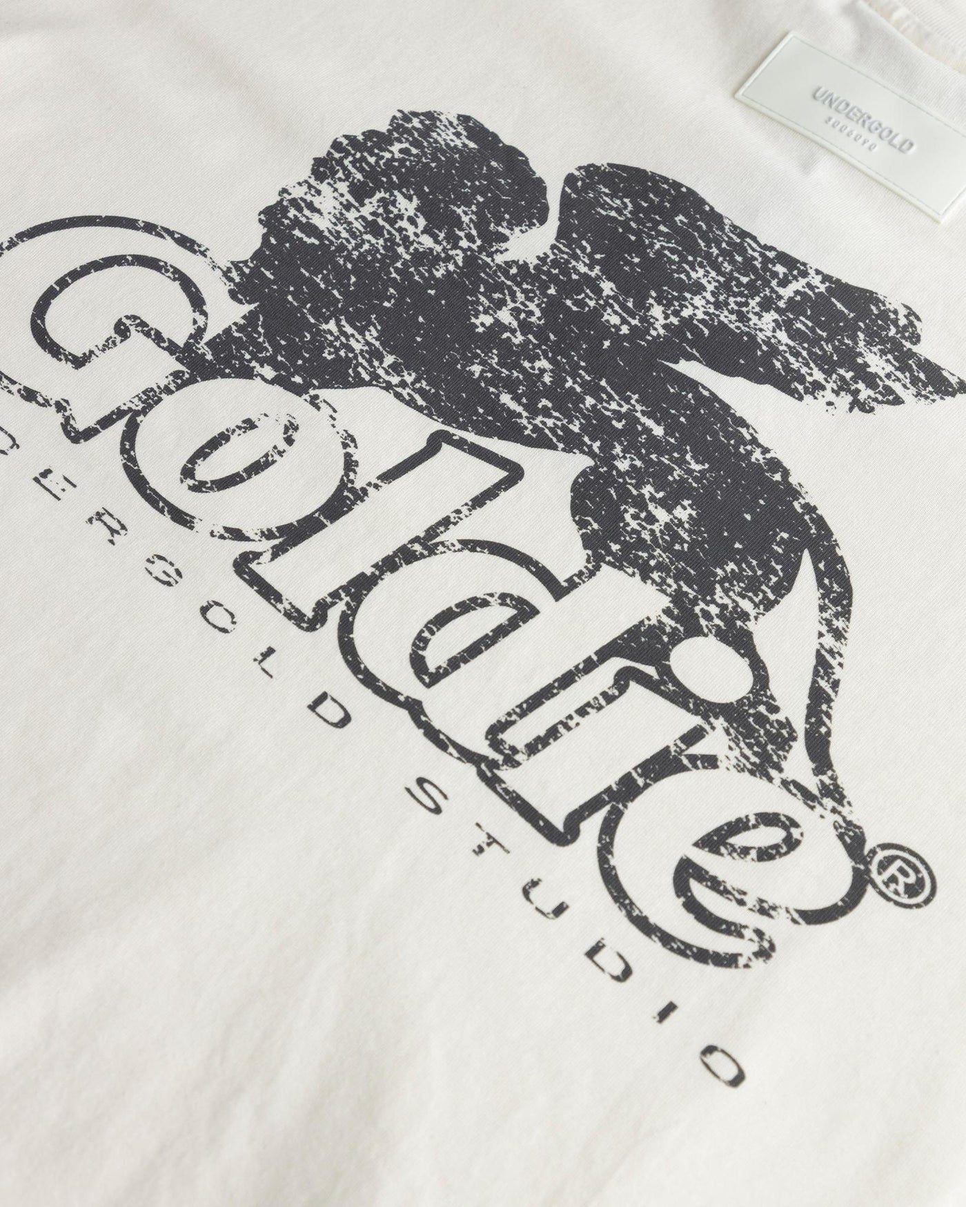 Undergold Agnus Dei Goldie T-Shirt Cream
