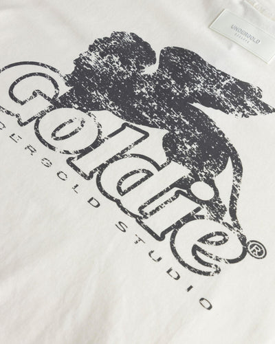 Undergold Agnus Dei Goldie T-Shirt Cream