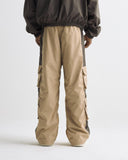 Undergold Basics Duotone Sport Straightpants Brown