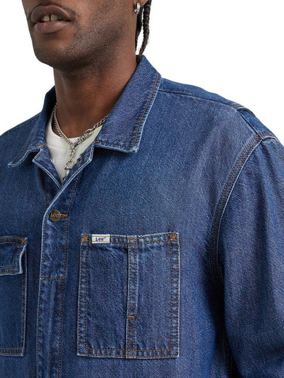 Lee T3 Loose Fit Straight Unionall