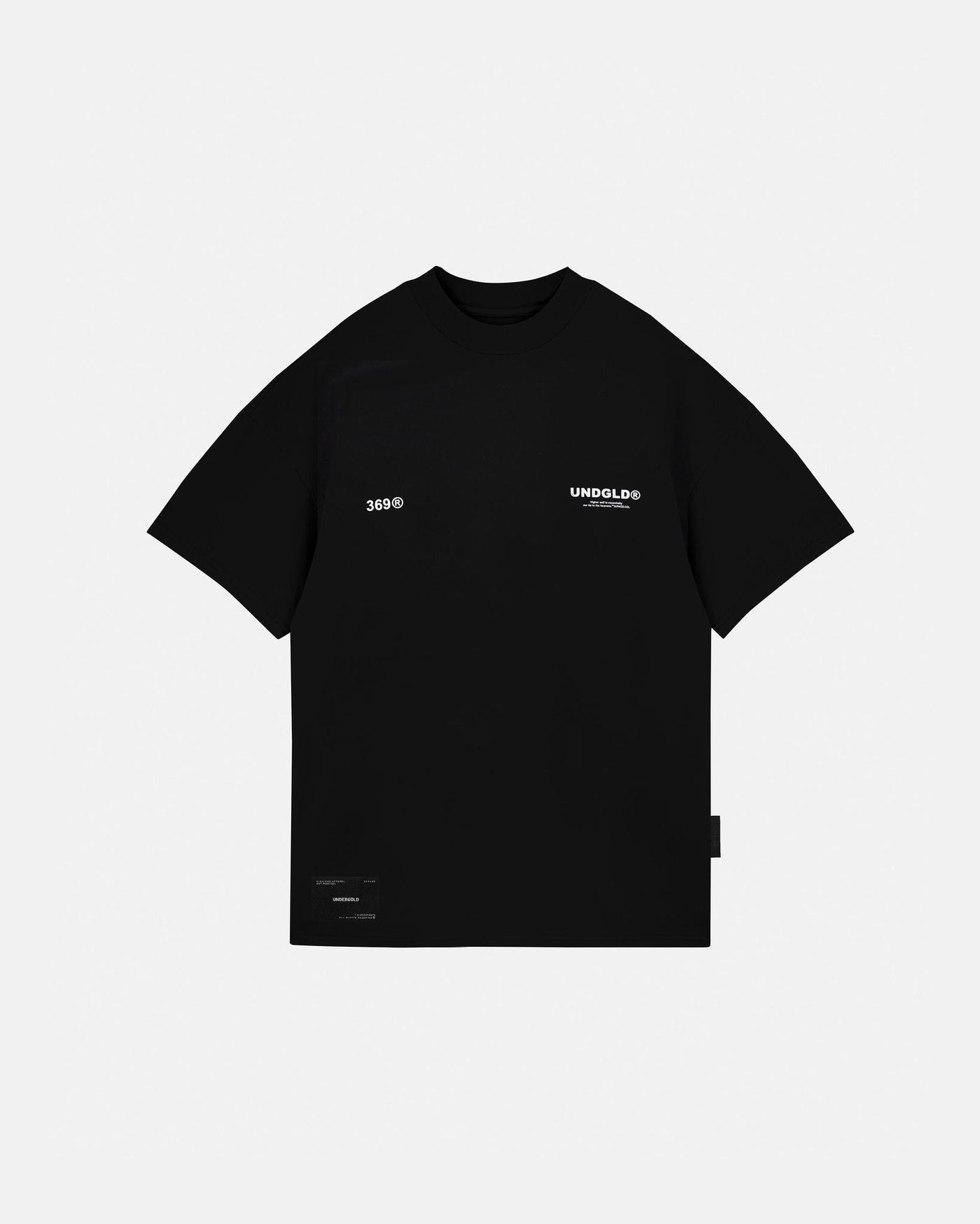 Undergold Gratia Plena Holy Fire T-Shirt Black