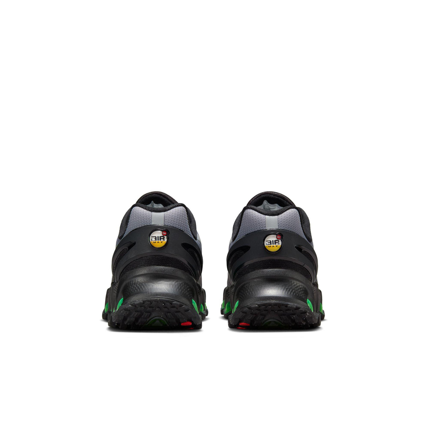 Nike Air Max DN8 Big Kid's Shoes Black/Volt-Light Smoke Grey-Black