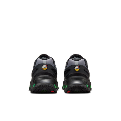 Nike Air Max DN8 Big Kid's Shoes Black/Volt-Light Smoke Grey-Black