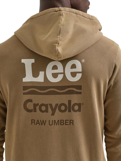 Lee x Crayola Hoodie Raw Umber