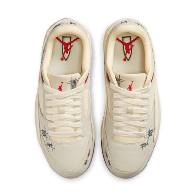 Women's Jordan Flight Court SP Coconut Milk/Varsity Red-Muslin-Off Noir