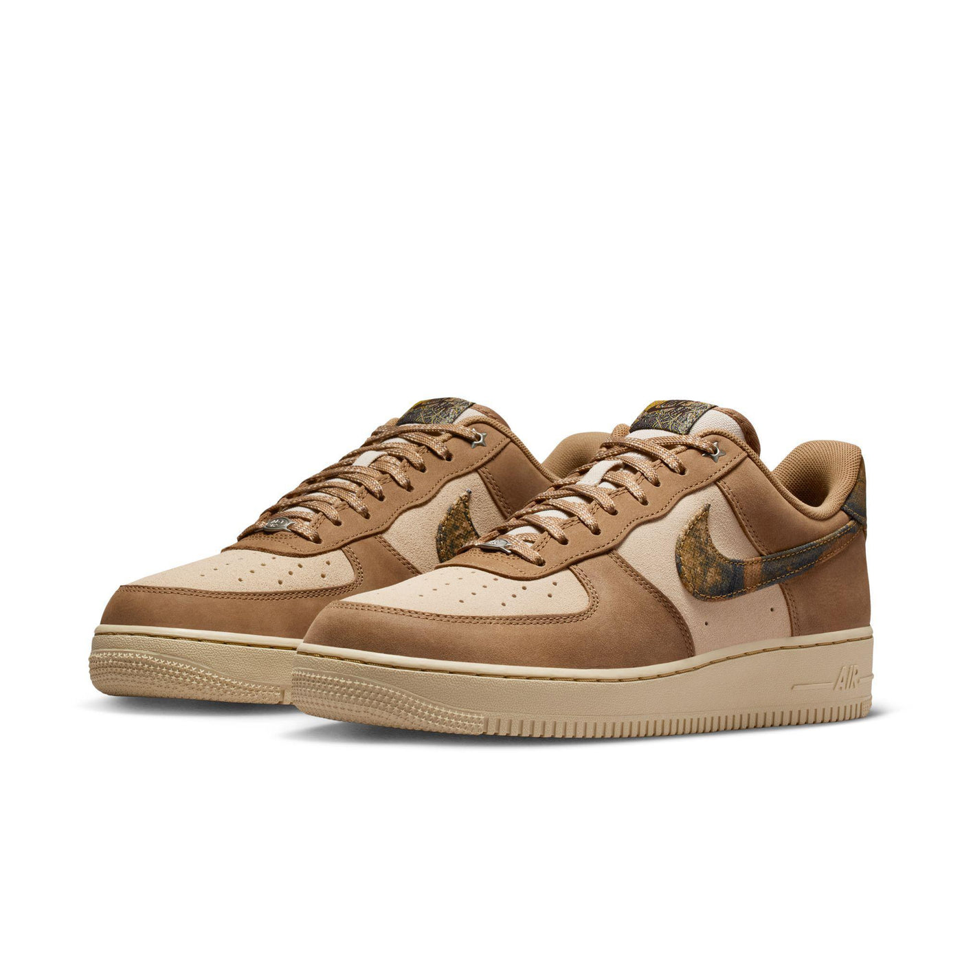 Nike Air Force 1 '07 Rattan/Multi-Color-Rocky Tan-Seal Brown