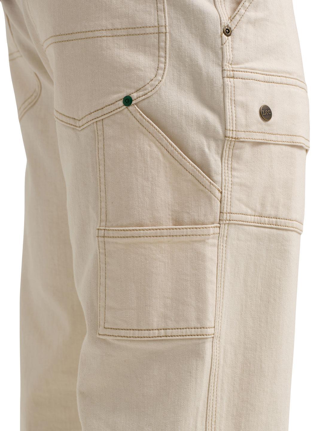 Lee x Crayola Men's Carpenter Pant Ecru