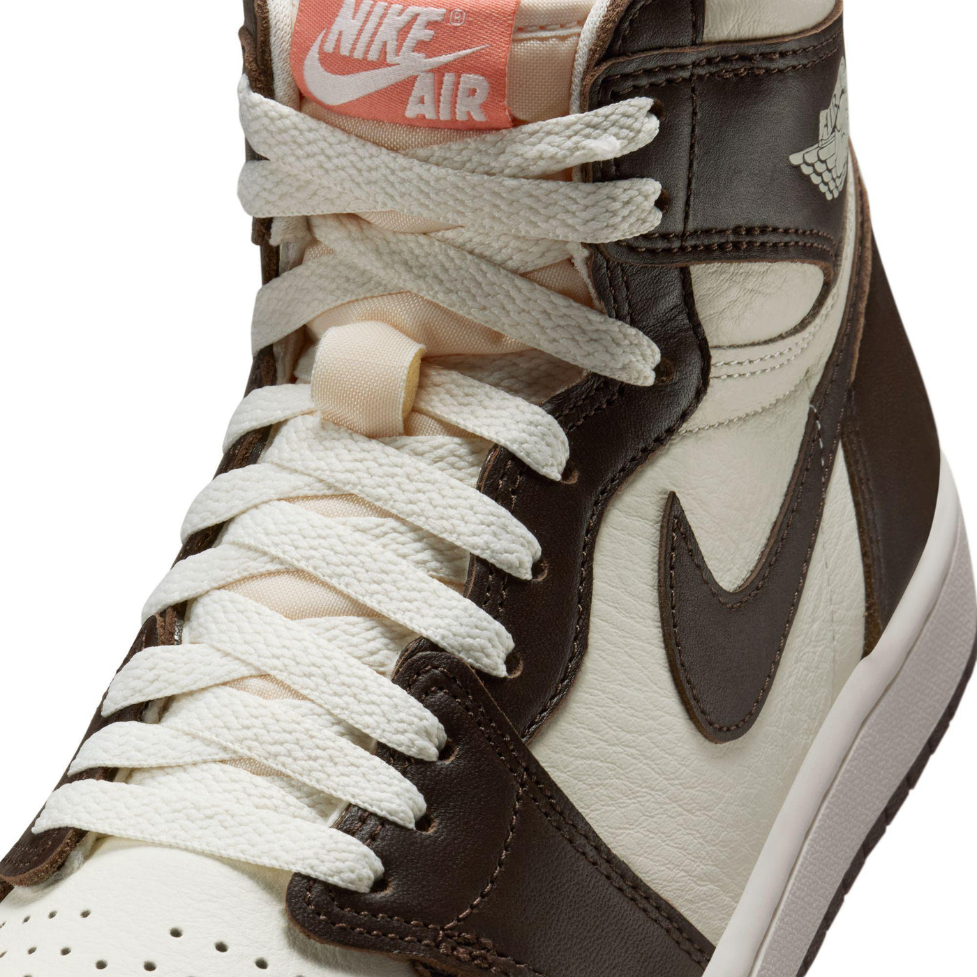Women's Air Jordan 1 Retro High OG Baroque Brown/Sail-Light Madder Root