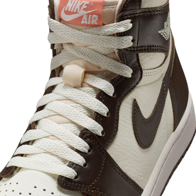 Women's Air Jordan 1 Retro High OG Baroque Brown/Sail-Light Madder Root
