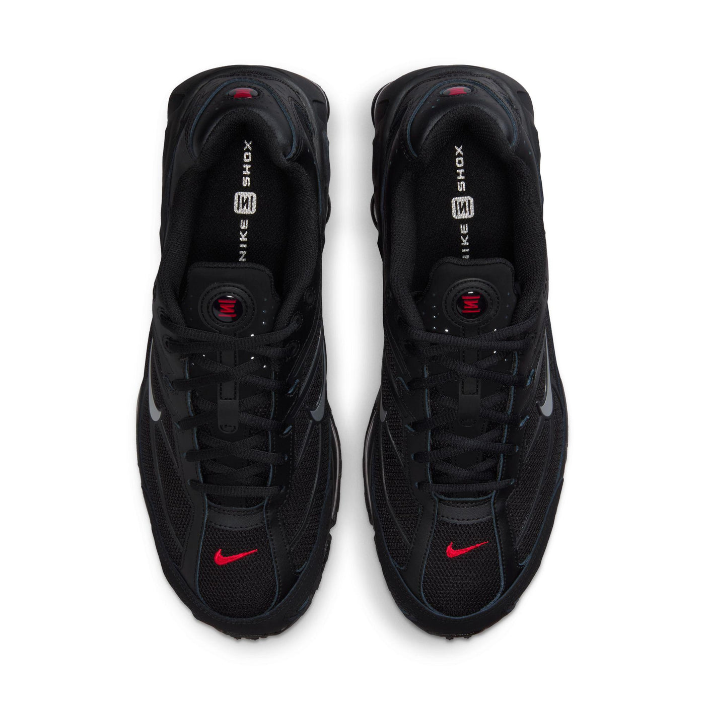 Nike Shox Ride 2 Black/Metallic Silver-University Red