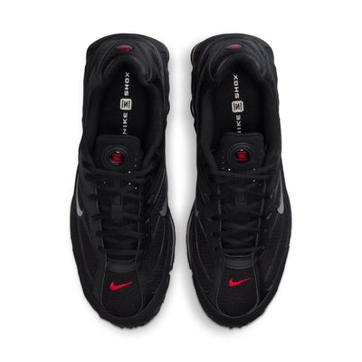 Nike Shox Ride 2 Black/Metallic Silver-University Red